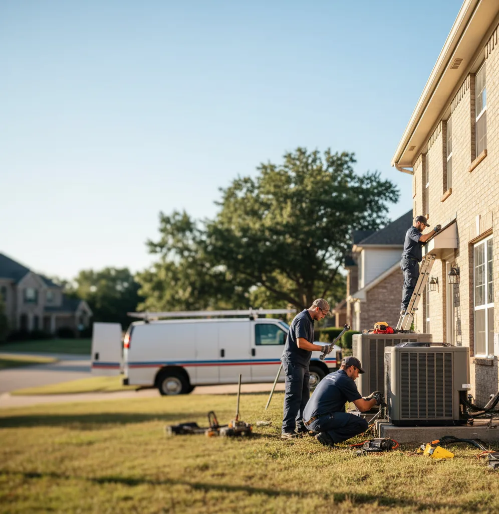 AC Installation in Mount Pleasant, IA